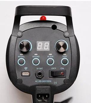 کیت فلاش چتری استودیویی ۴۰۰ ژول  S&amp;S QS-400 II — تصویر 1