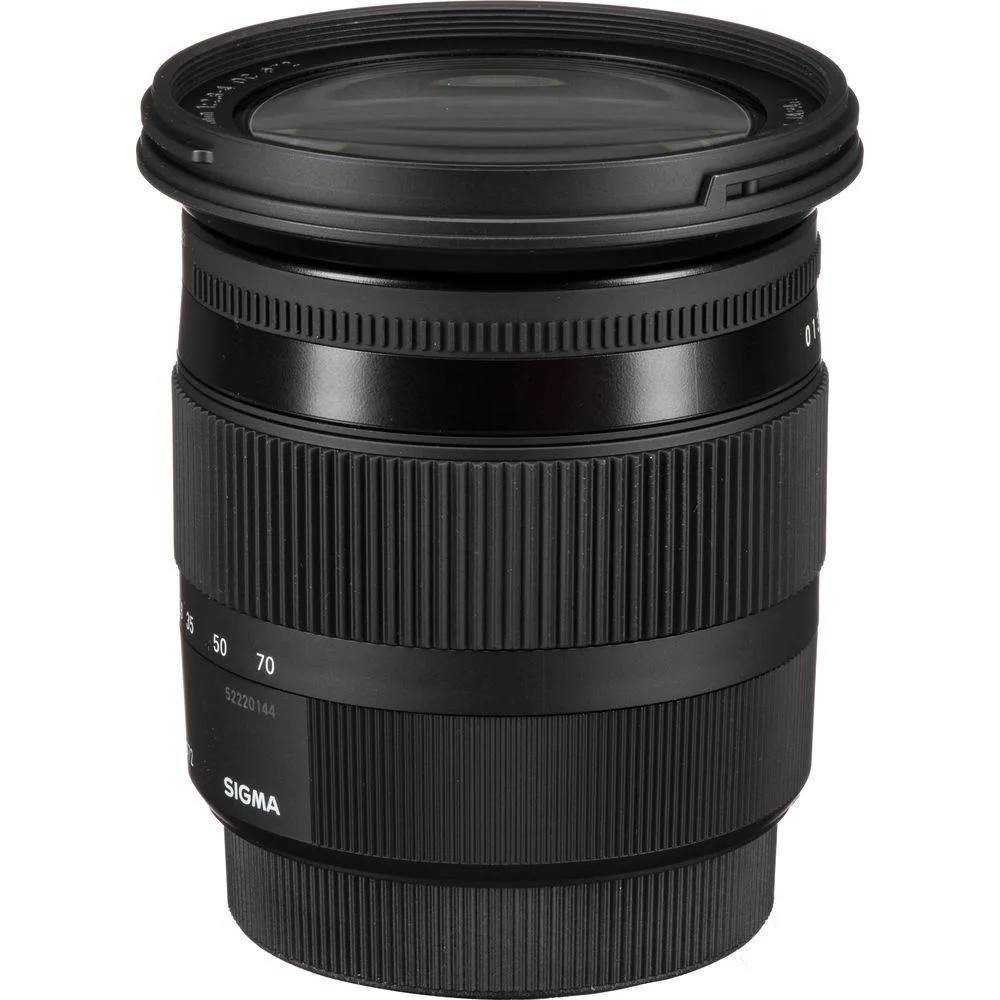 لنز سیگما Sigma 17-70mm F2.8-4 DC Macro OS HSM | C for Nikon