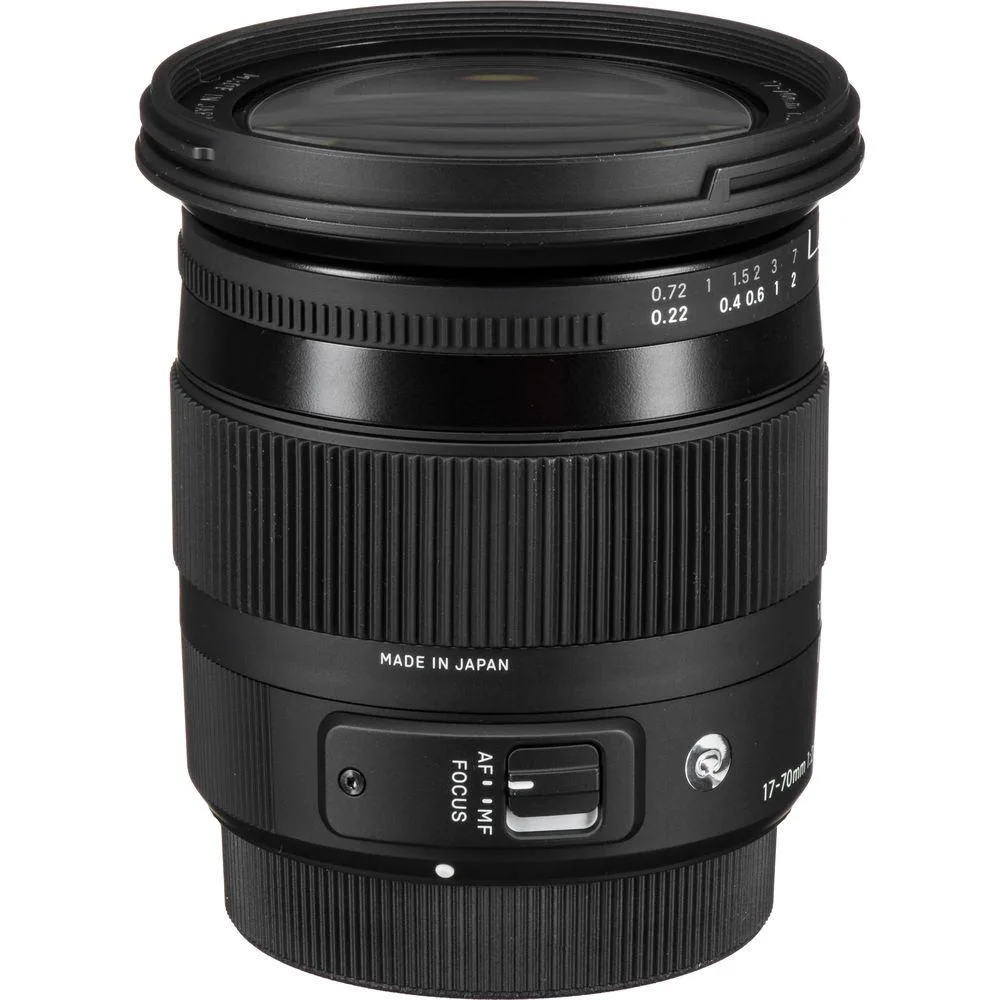 لنز سیگما Sigma 17-70mm F2.8-4 DC Macro OS HSM | C for Nikon — تصویر 2