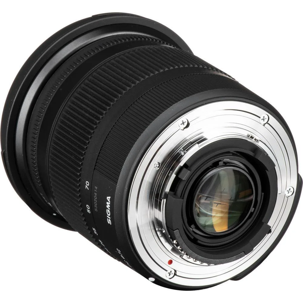 لنز سیگما Sigma 17-70mm F2.8-4 DC Macro OS HSM | C for Nikon — تصویر 3