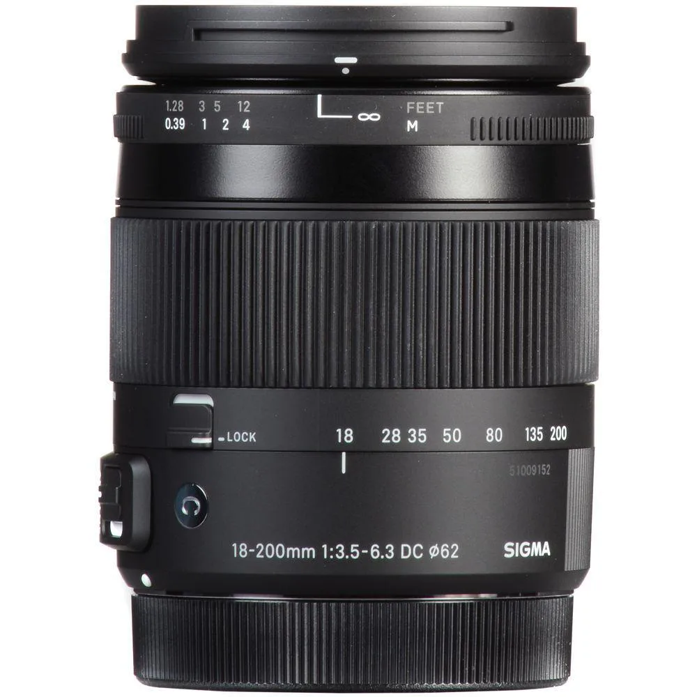 لنز سیگما Sigma 18-200mm F3.5-6.3 DC Macro OS HSM | C for Canon — تصویر 2