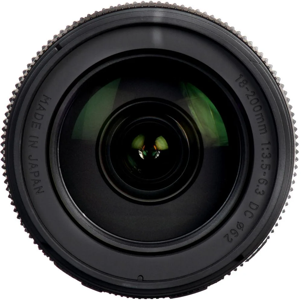 لنز سیگما Sigma 18-200mm F3.5-6.3 DC Macro OS HSM | C for Canon — تصویر 3