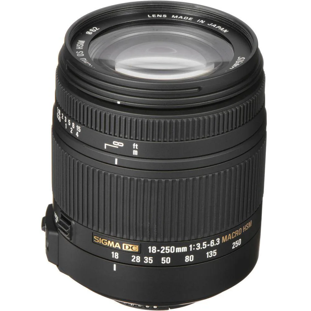 لنز سیگما Sigma 18-250mm F3.5-6.3 DC Macro OS HSM for Nikon