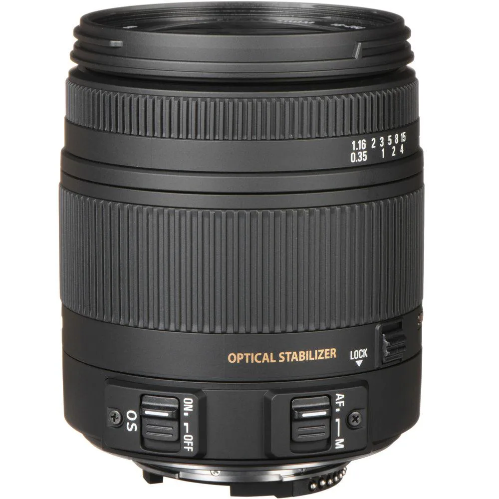 لنز سیگما Sigma 18-250mm F3.5-6.3 DC Macro OS HSM for Nikon — تصویر 3