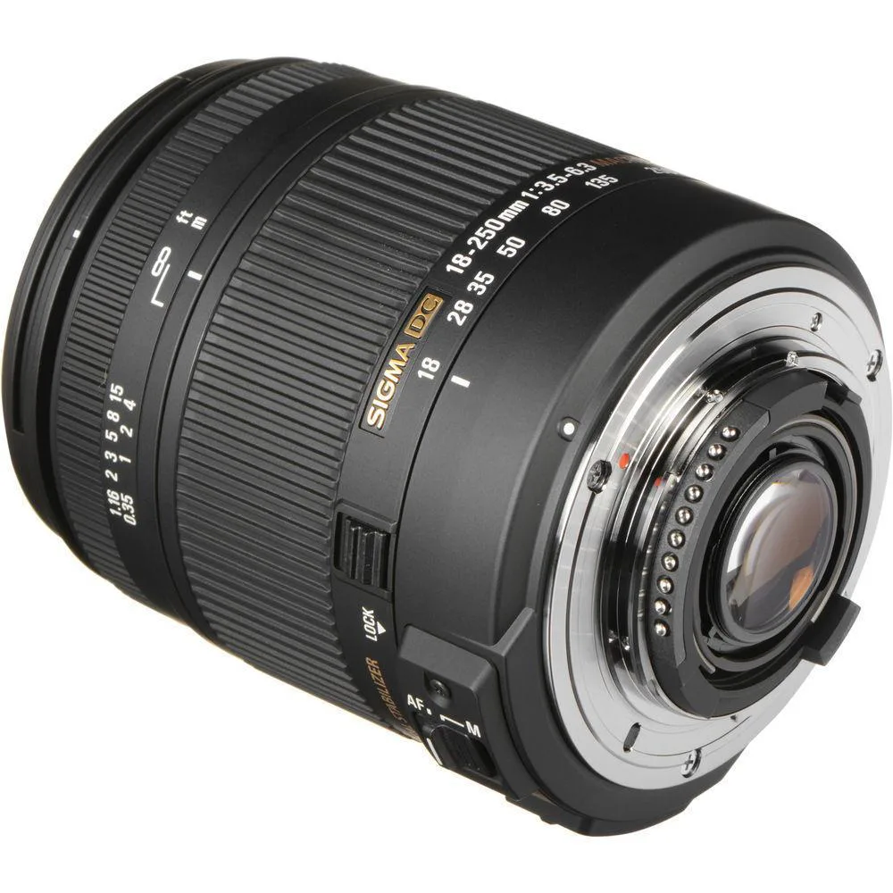 لنز سیگما Sigma 18-250mm F3.5-6.3 DC Macro OS HSM for Nikon — تصویر 4