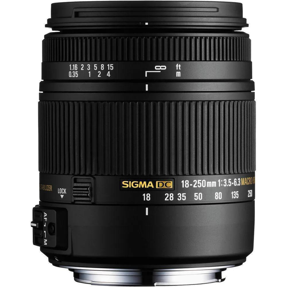 لنز سیگما Sigma 18-250mm F3.5-6.3 DC Macro OS HSM for Nikon