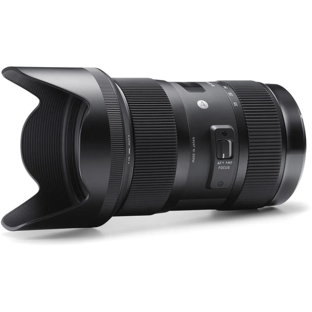 لنز سیگما Sigma 18-35mm F1.8 DC HSM Art for Nikon — تصویر 1