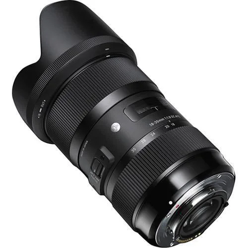 لنز سیگما Sigma 18-35mm F1.8 DC HSM Art for Nikon — تصویر 3