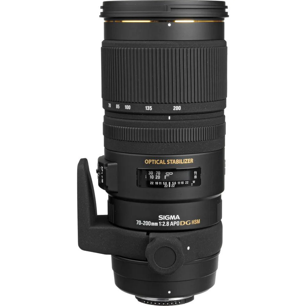 لنز سیگما Sigma 70-200mm F2.8 EX DG OS HSM for Nikon — تصویر 1