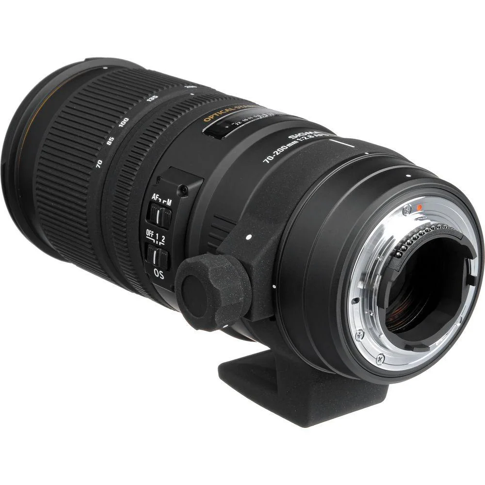 لنز سیگما Sigma 70-200mm F2.8 EX DG OS HSM for Nikon — تصویر 2