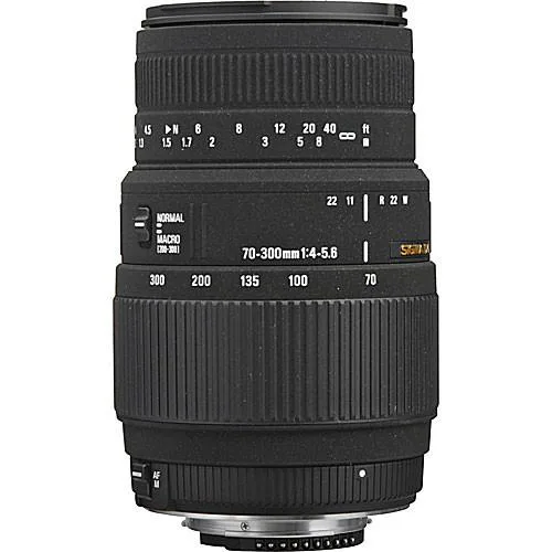 لنز سیگما Sigma 70-300mm F4-5.6 DG Macro for Nikon