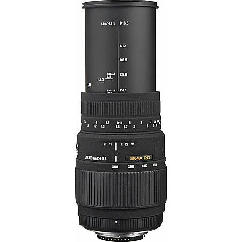 لنز سیگما Sigma 70-300mm F4-5.6 DG Macro for Nikon — تصویر 2