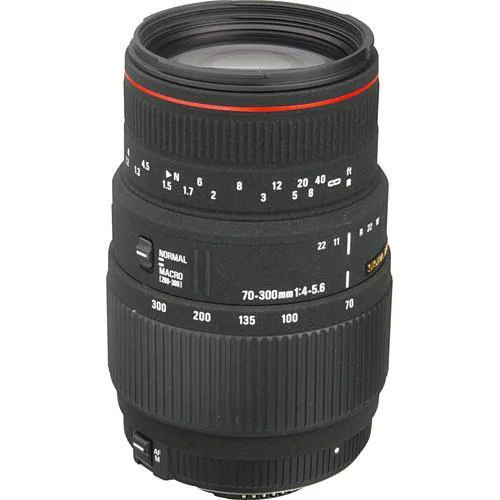 لنز سیگما Sigma 70-300mm F4-5.6 APO DG Macro for Nikon