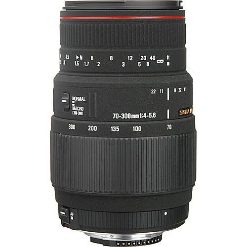لنز سیگما Sigma 70-300mm F4-5.6 APO DG Macro for Nikon