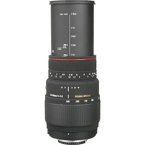 لنز سیگما Sigma 70-300mm F4-5.6 APO DG Macro for Nikon — تصویر 2