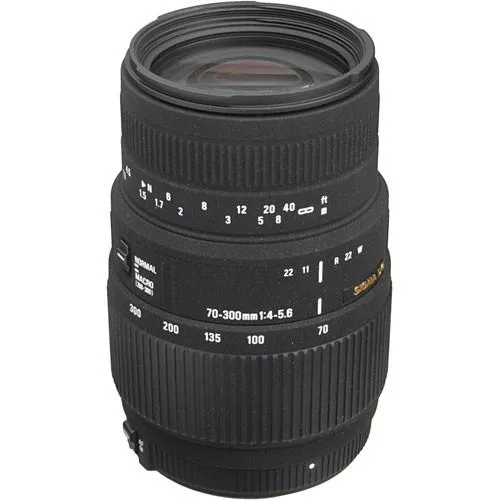 لنز سیگما Sigma 70-300mm F4-5.6 DG Macro for Nikon