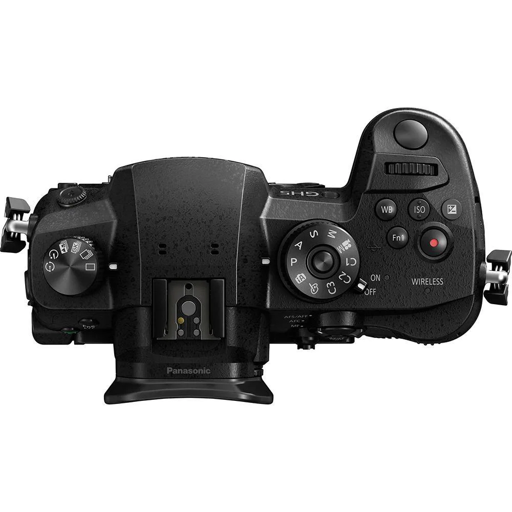 دوربین بدون آینه پاناسونیک Panasonic Lumix DC-GH5 Mirrorless Body — تصویر 3
