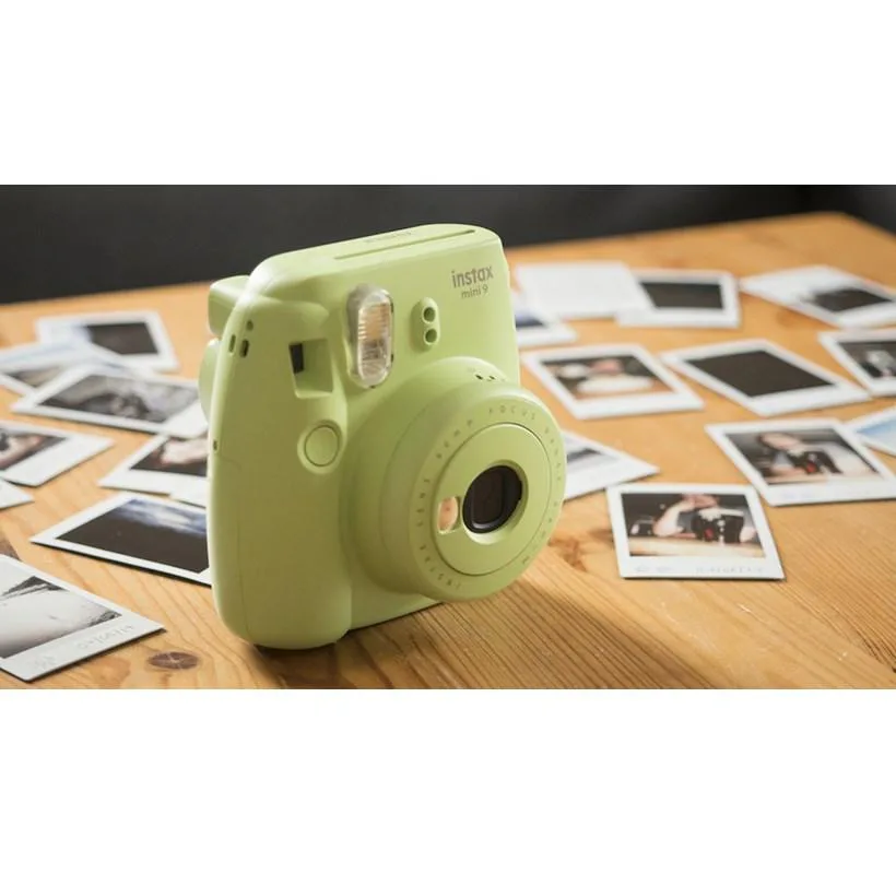 دوربین چاپ سریع فوجی فیلم سبز رنگ Instax Mini 9 Green — تصویر 1