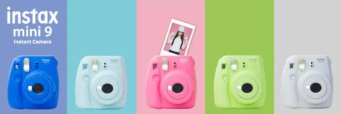 دوربین اینستکس mini 9