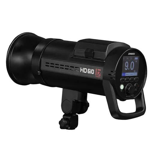 فلاش پرتابل Portable flash Jinbei HD610