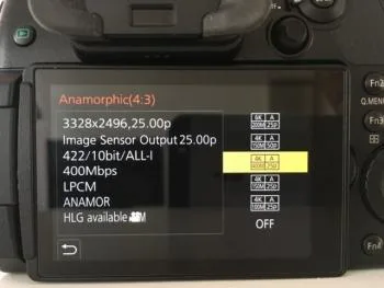 دوربین Lumix GH5