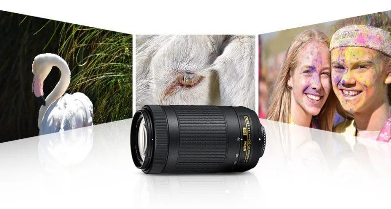 لنز نیکون Nikon AF-P DX NIKKOR 70-300mm f/4.5-6.3G ED