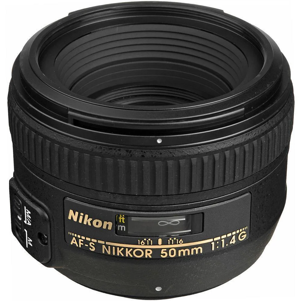 لنز نیکون Nikon AF-S Nikkor 50mm F1.4G
