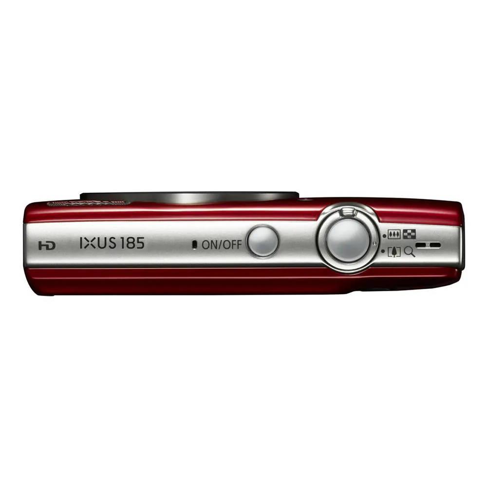 دوربین کامپکت / خانگی کانن Canon IXUS 185 قرمز — تصویر 4