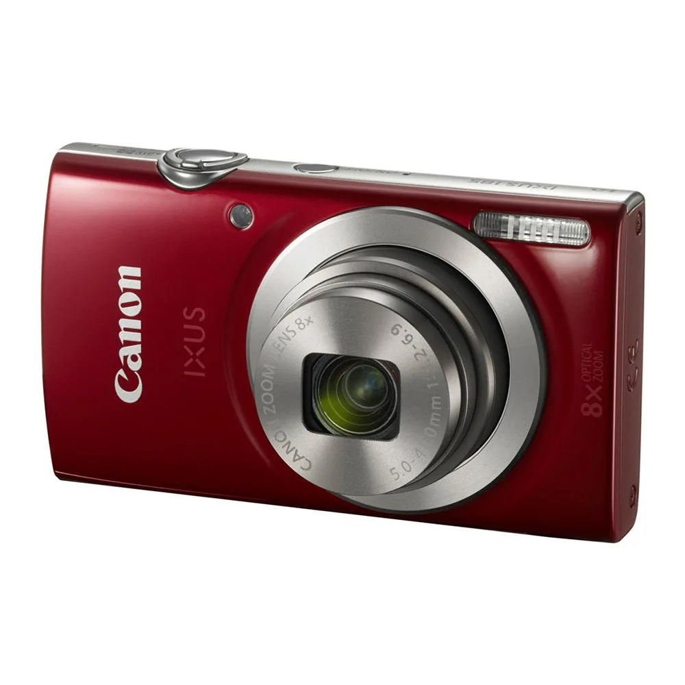 دوربین کامپکت / خانگی کانن Canon IXUS 185 قرمز — تصویر 1
