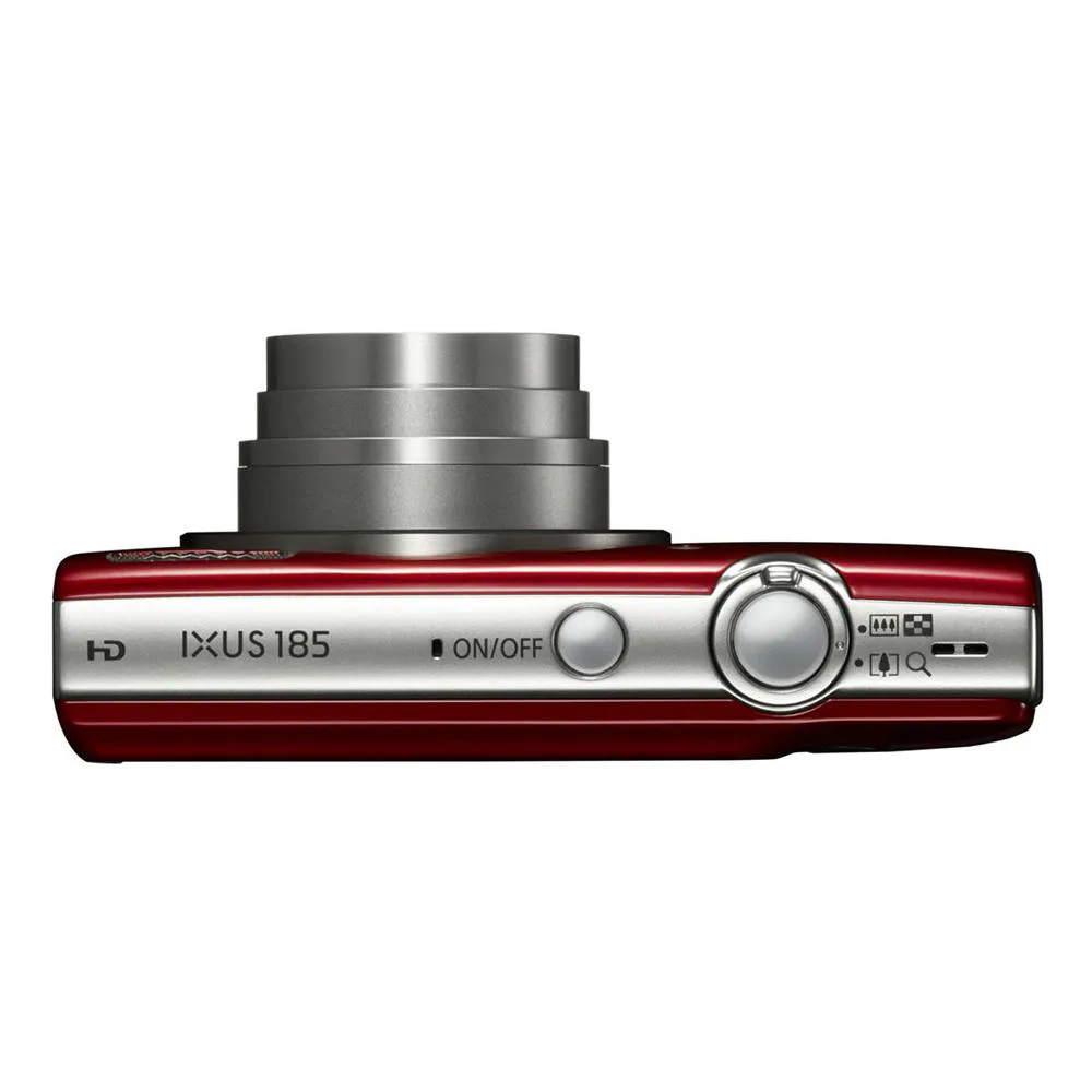 دوربین کامپکت / خانگی کانن Canon IXUS 185 قرمز — تصویر 3