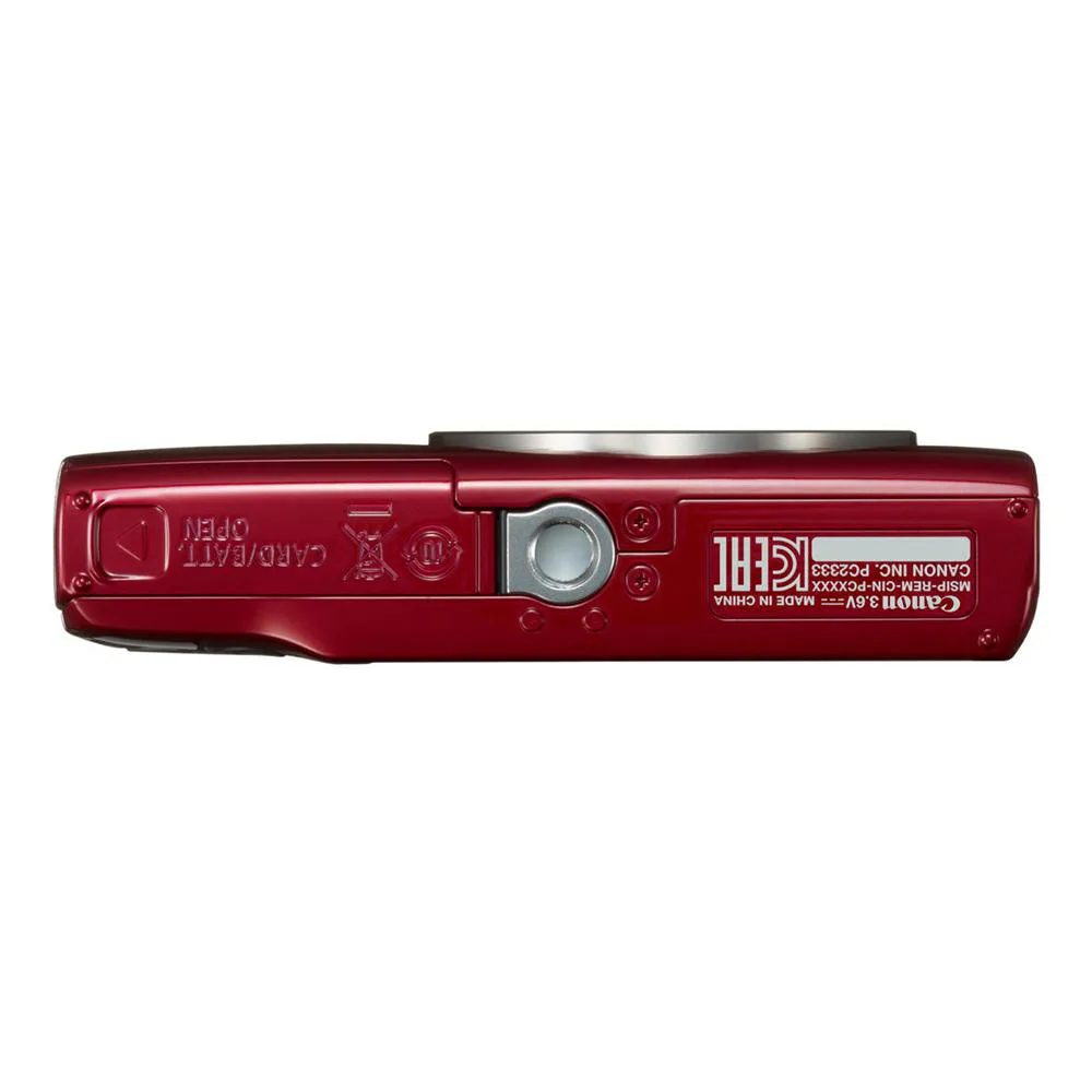 دوربین کامپکت / خانگی کانن Canon IXUS 185 قرمز — تصویر 5