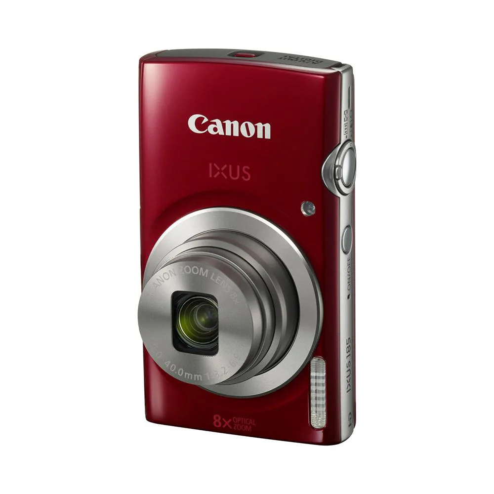 دوربین کامپکت / خانگی کانن Canon IXUS 185 قرمز — تصویر 2