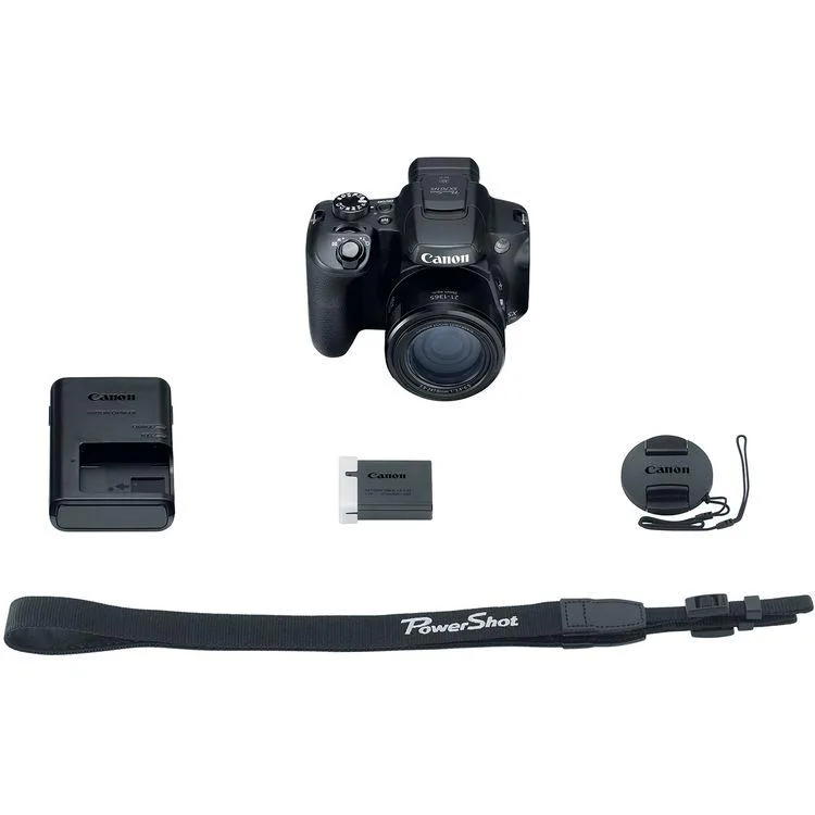 دوربین کامپکت / خانگی کانن Canon SX70 HS — تصویر 7