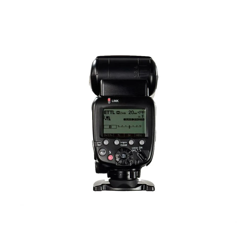 فلاش اکسترنال / فلاش روی دوربین کانن اسپیدلایت مدل jinbei 600C-TTL — تصویر 2