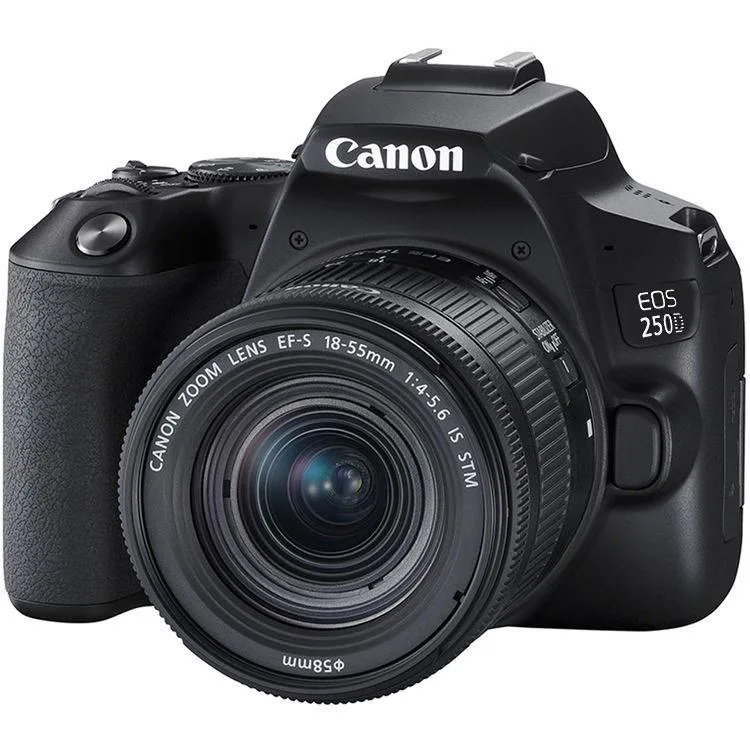 دوربین عکاسی کانن Canon 250D 18-55 IS STM — تصویر 2