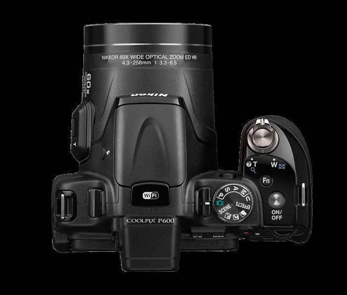 ابعاد دوربین نیکون b600