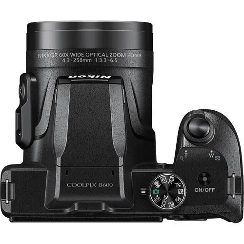 دوربین کامپکت / خانگی نیکون Nikon B600 مشکی — تصویر 4