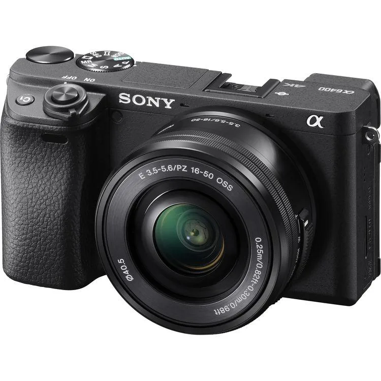 دوربین بدون آینه سونی Sony Alpha a6400 Mirrorless 16-50mm OSS — تصویر 2