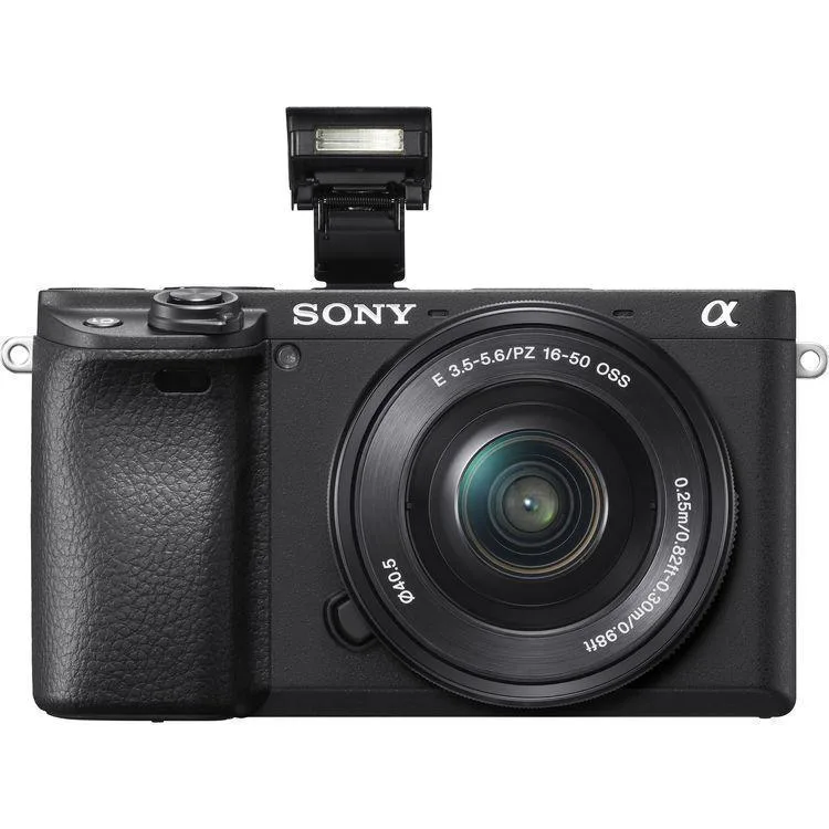 دوربین بدون آینه سونی Sony Alpha a6400 Mirrorless 16-50mm OSS — تصویر 11