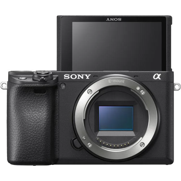 دوربین بدون آینه سونی Sony Alpha a6400 Mirrorless 16-50mm OSS — تصویر 4