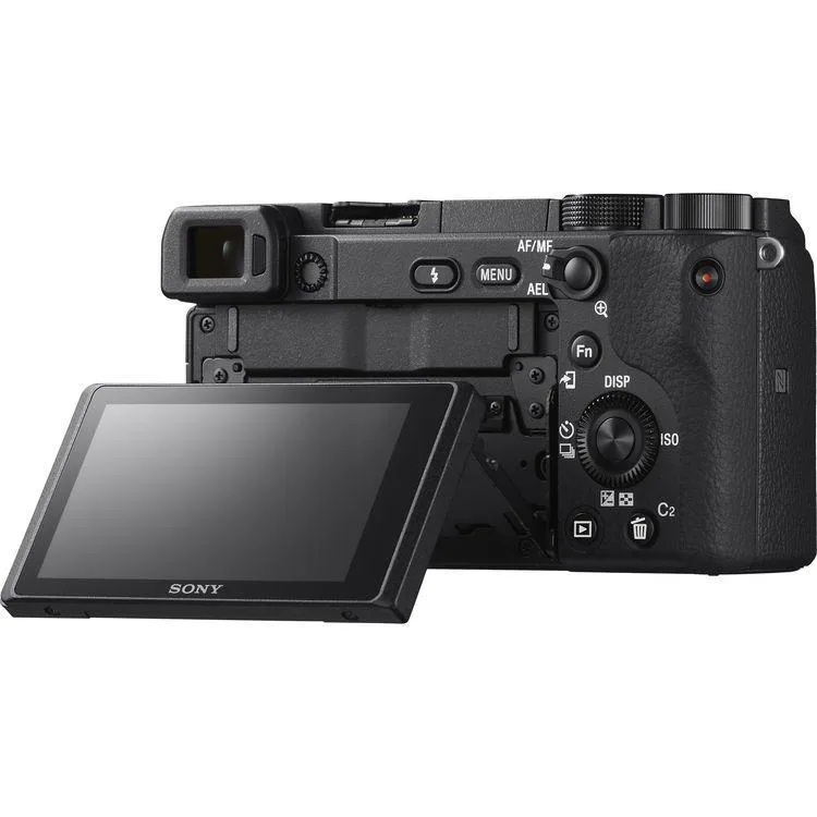 دوربین بدون آینه سونی Sony Alpha a6400 Mirrorless 16-50mm OSS — تصویر 5