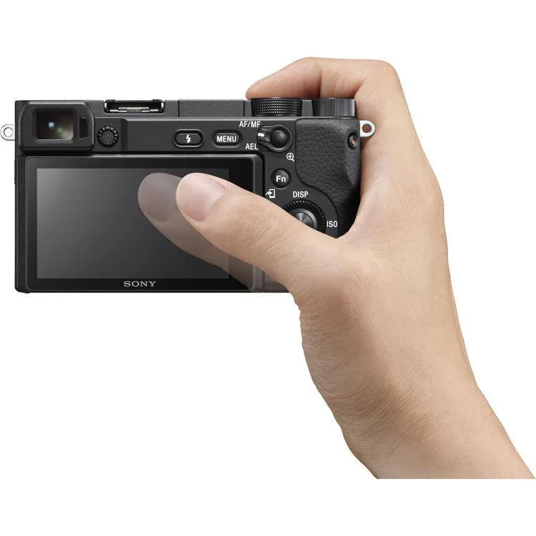 دوربین بدون آینه سونی Sony Alpha a6400 Mirrorless 16-50mm OSS — تصویر 6