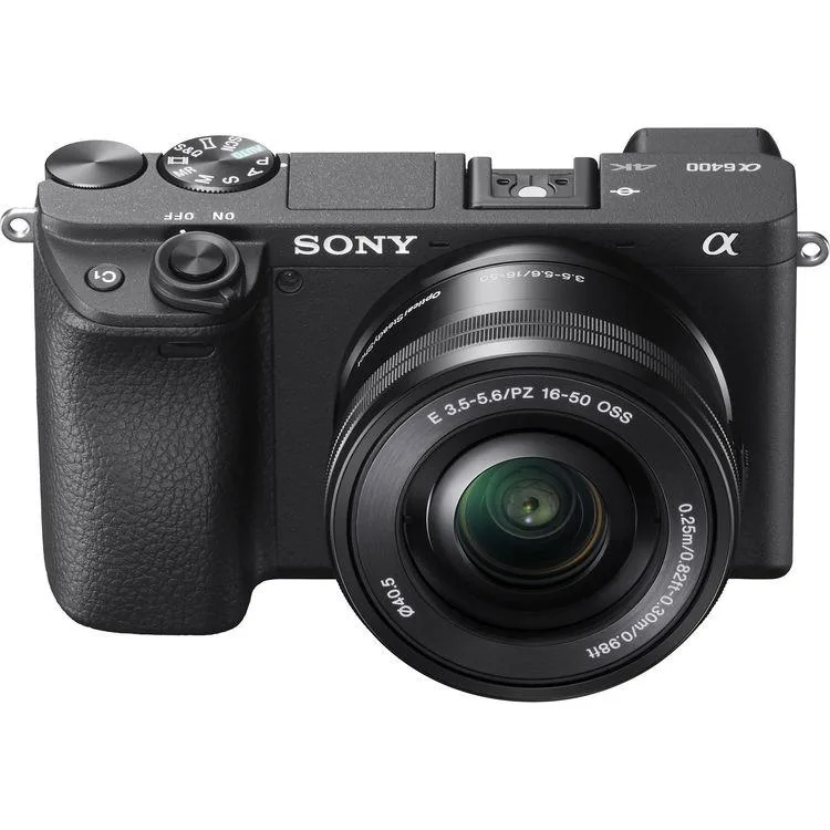 دوربین بدون آینه سونی Sony Alpha a6400 Mirrorless 16-50mm OSS — تصویر 1