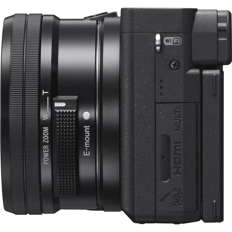 دوربین بدون آینه سونی Sony Alpha a6400 Mirrorless 16-50mm OSS — تصویر 8