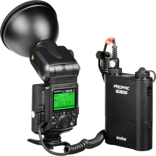 فلاش پرتابل گودوکس مدل Godox AD360II-C TTL
