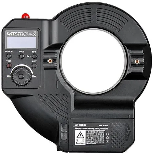 رینگ فلاش گودوکس مدل Godox Witstro Ring Flash AR400
