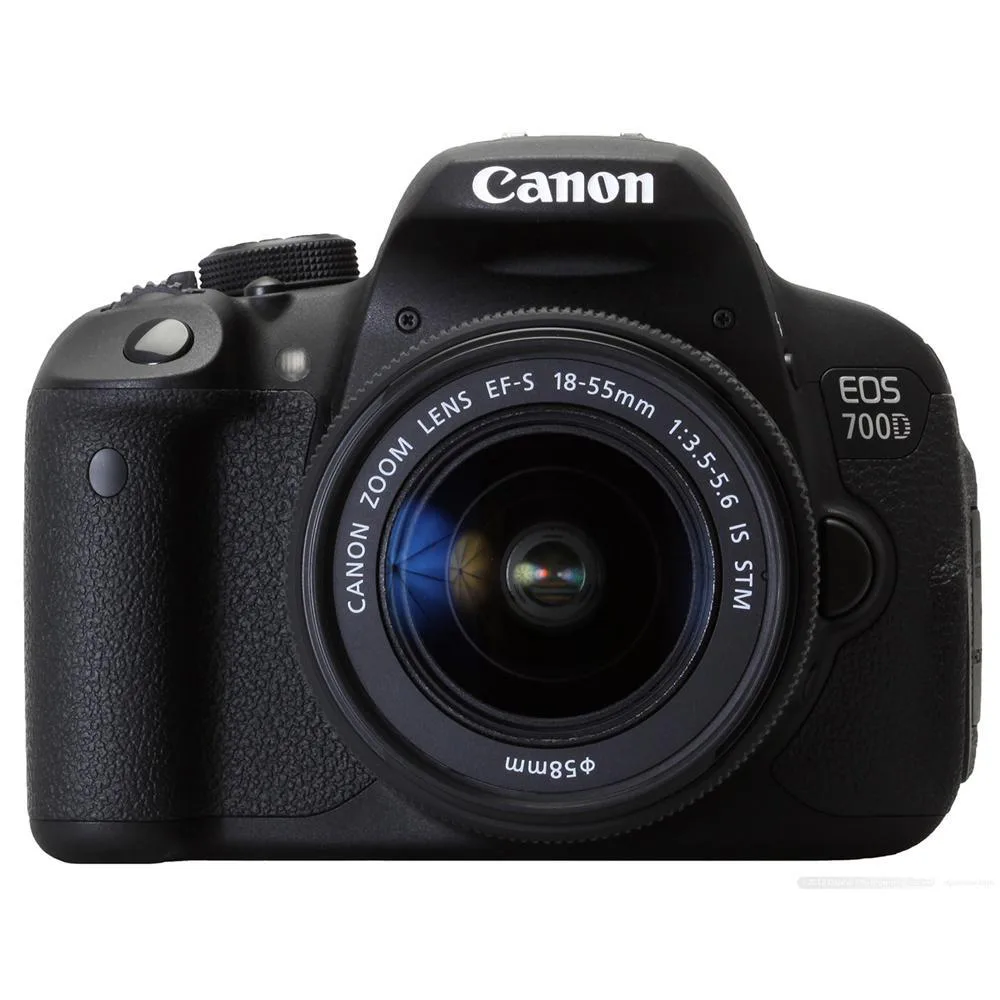 دوربین عکاسی کانن Canon 700D با لنز 55-18 stm (دست دوم) 4000 شات