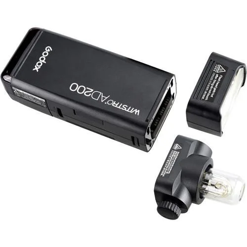 فلاش پرتابل / اکسترنال گودوکس مدل Godox AD200