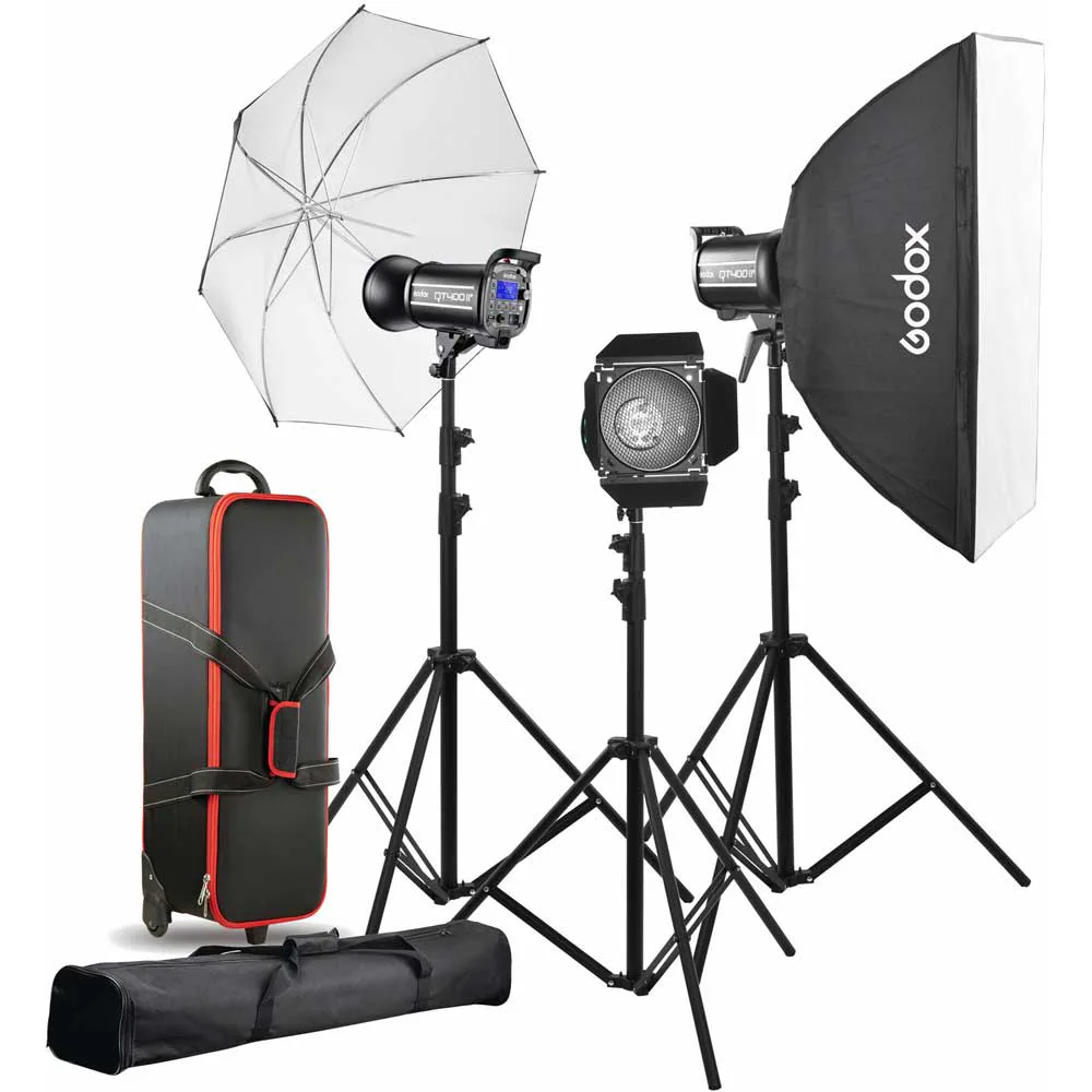 کیت فلاش استودیویی گودکس Godox QS-400 II