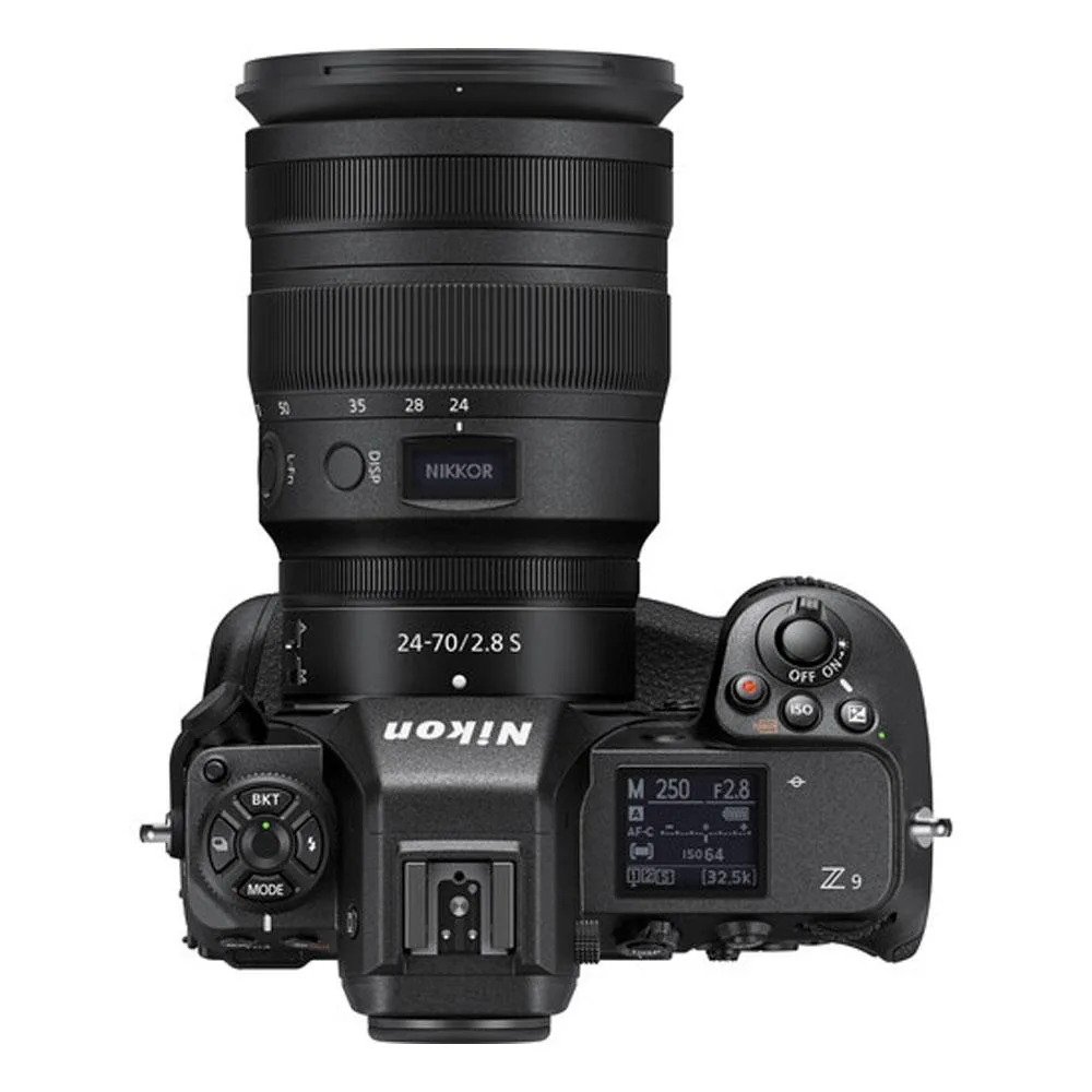 دوربین عکاسی نیکون Nikon Z9 Mirrorless Digital Camera Body — تصویر 4